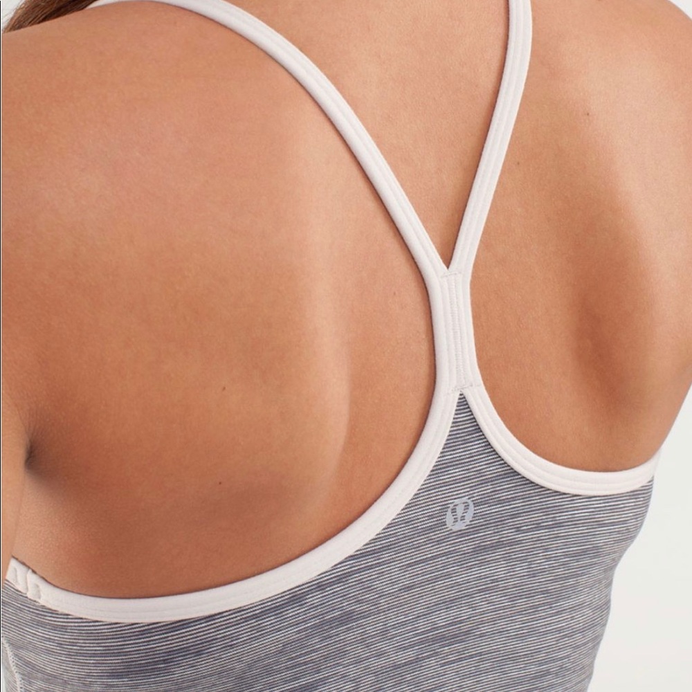 Lululemon Power Y Tank Size 6 - Picture 5 of 14